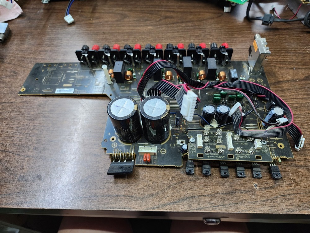 (Main Speaker Board) Denon AVR-X3000 W/ Speaker Jacks
