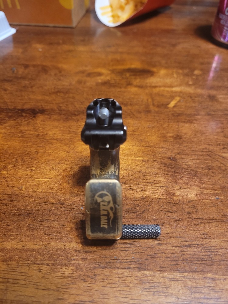TruBall HBC Flex Release. Medium, Black Tungsten.