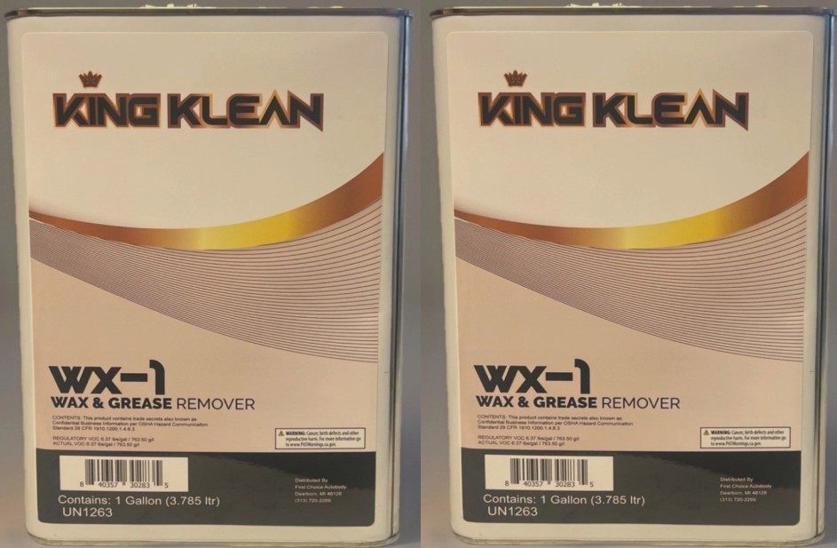 Wax and Grease, 2 Gallons