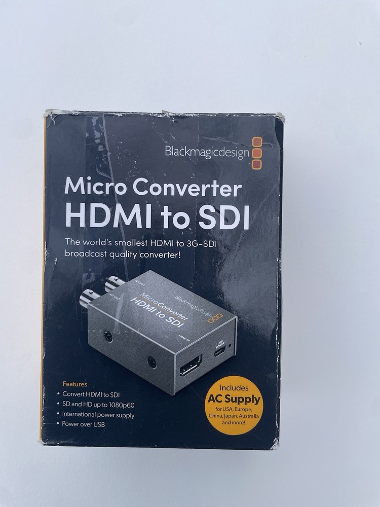 Blackmagic Design HDMI to SDI Micro Converter