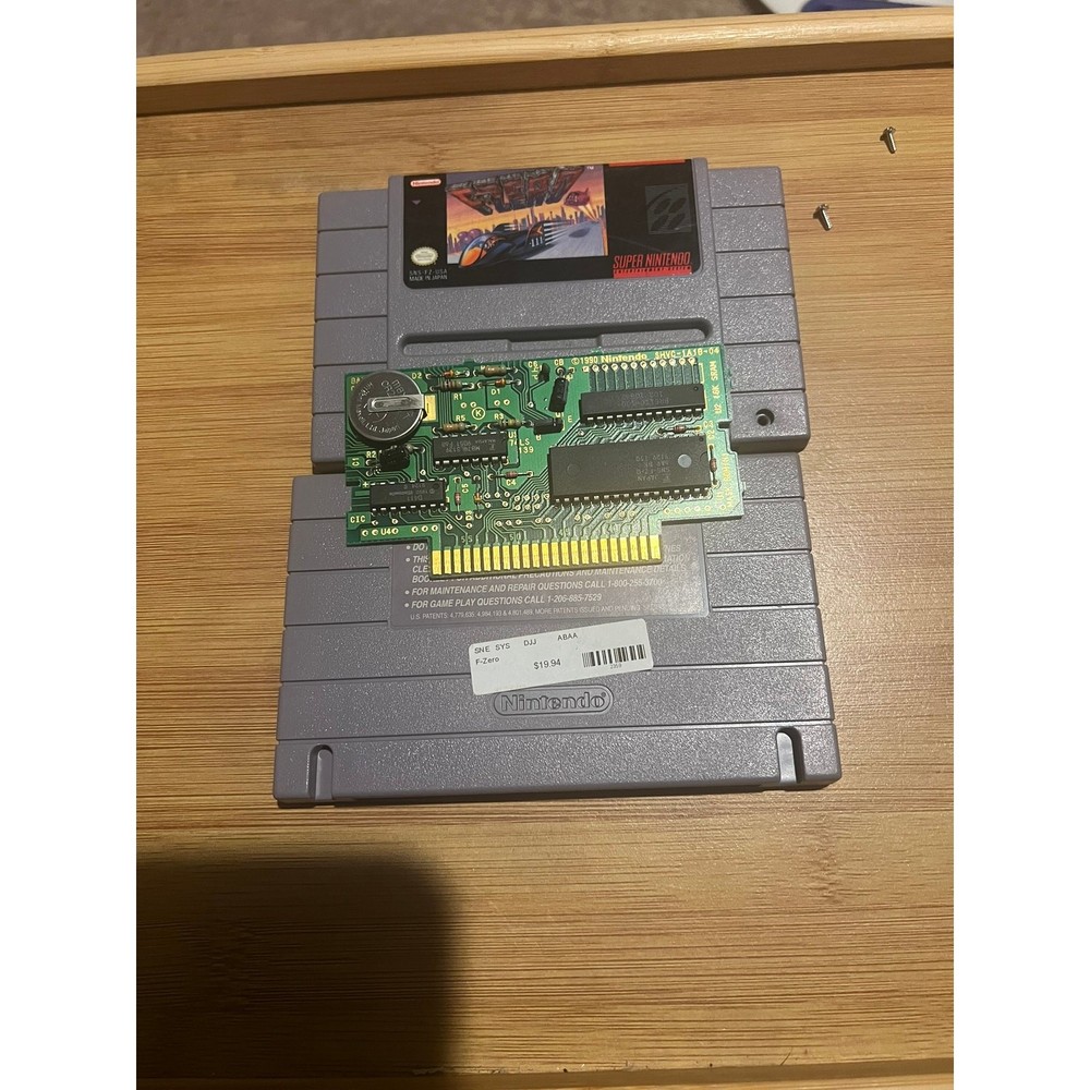 F-ZERO SNES