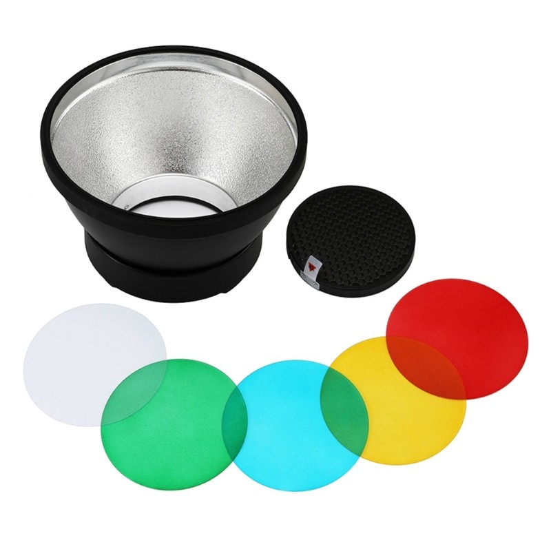 Light Diffuser Reflector For AD300Pro Flash Enhances Portrait Photography