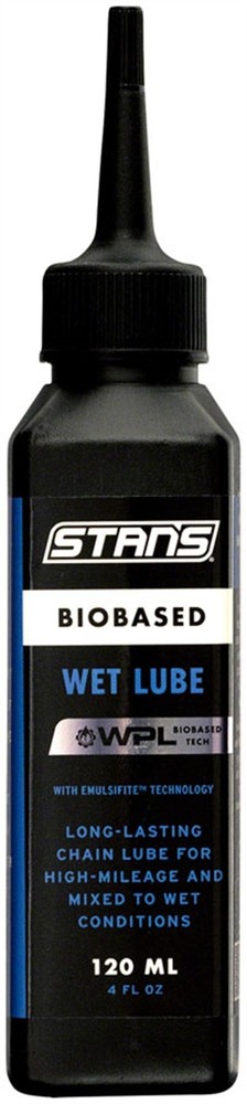 Stan's Biobased Wet Chain Lube, 120ml