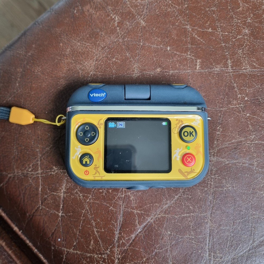 VTech Kidizoom 5070 Action Camera Black & Yellow - Digital camera