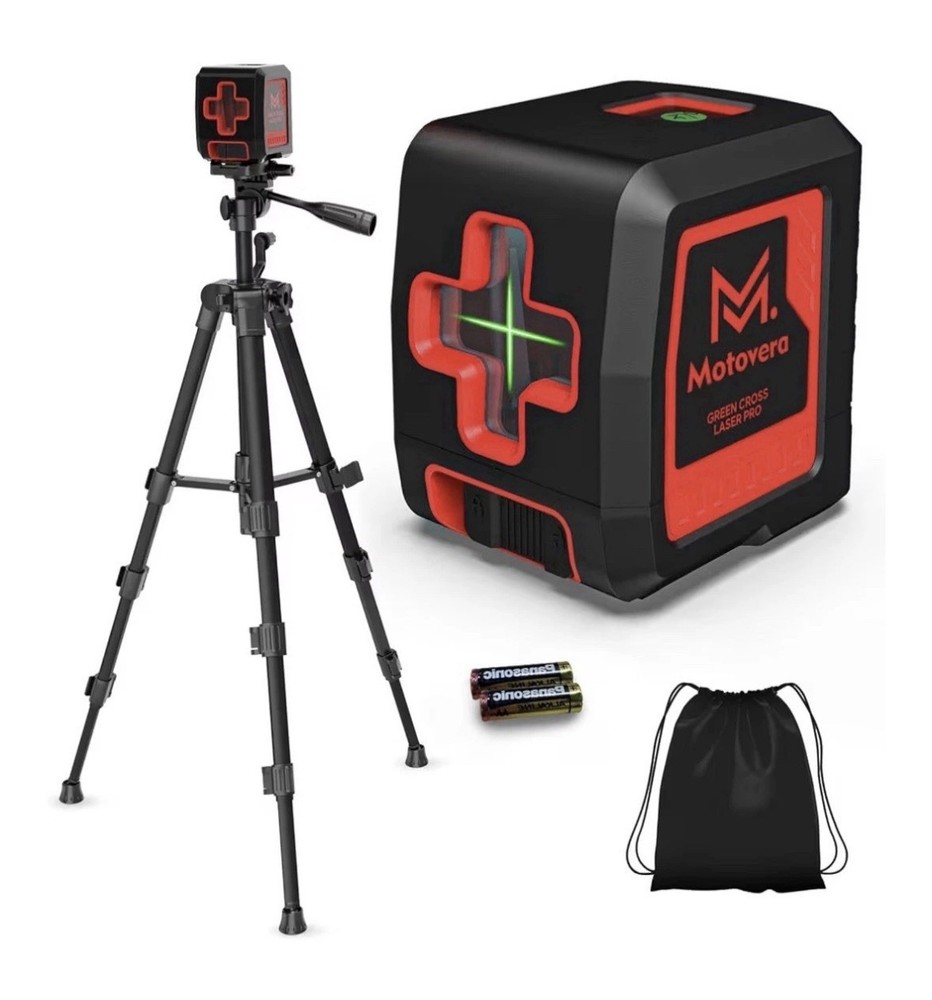 Laser Level 100ft Green Cross