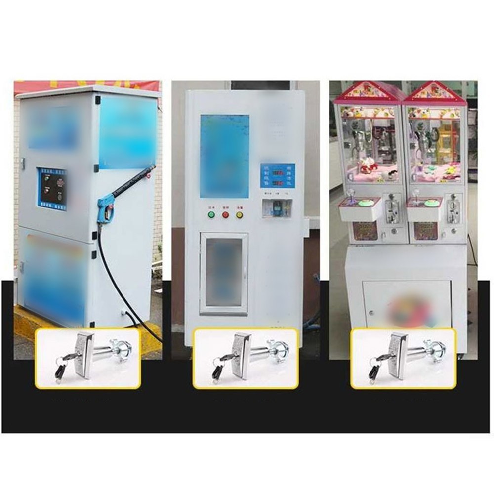 Vending Machine Locks in Zinc Alloy Engineered for Enhanced Security Measures