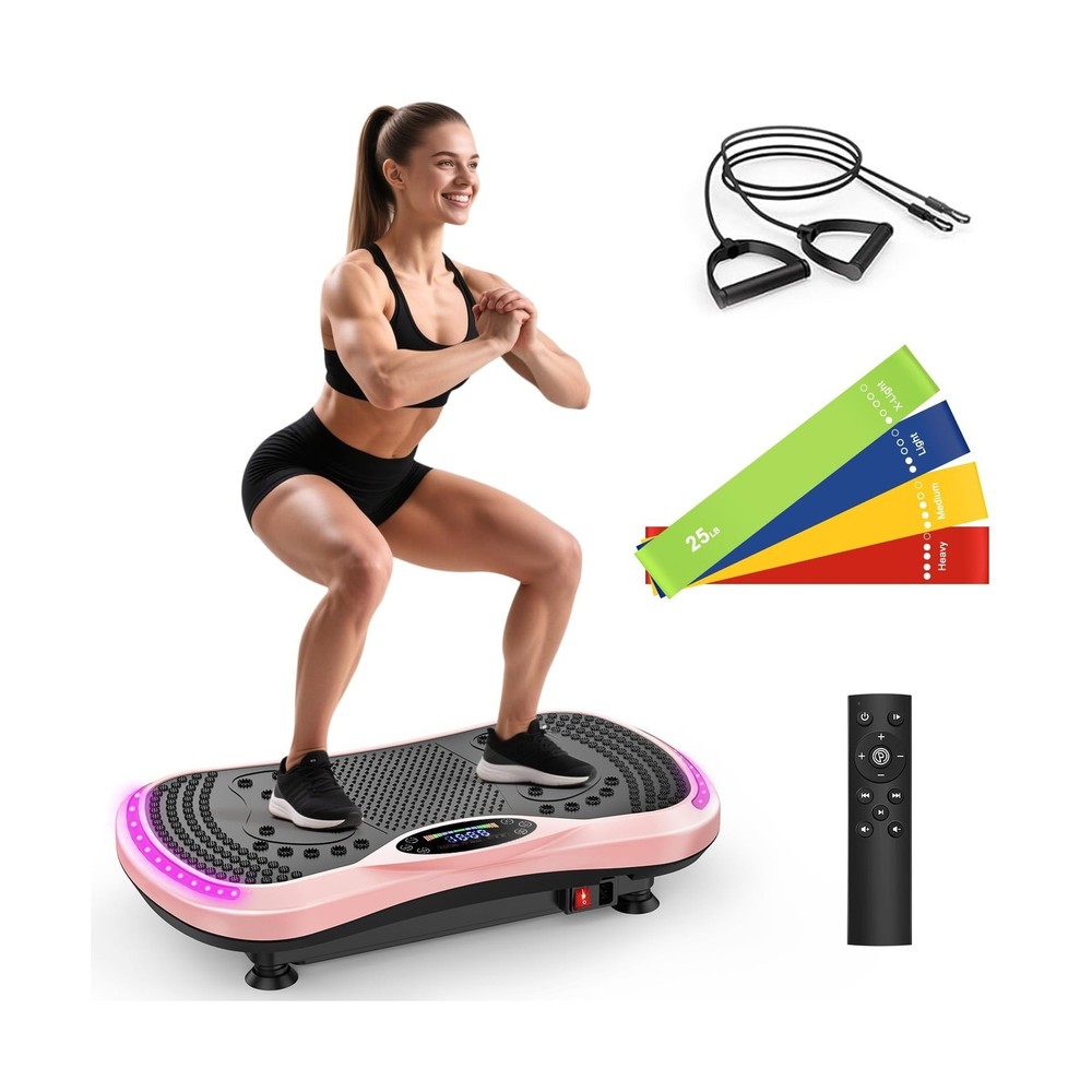 Vibration Plate Exercise Machine for Lymphatic Drainage, Vibration Machine fo...