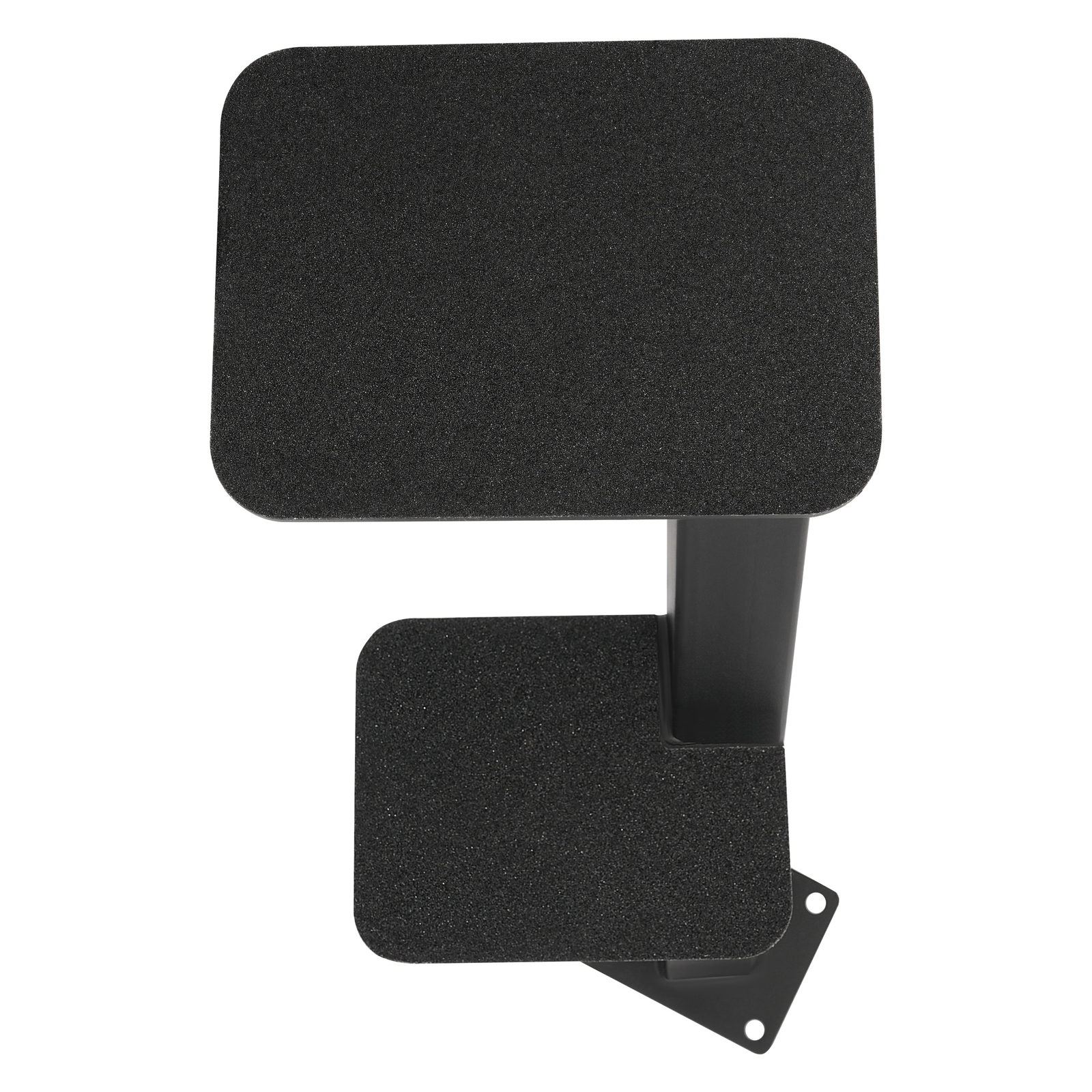 Boat Trailer Dual Steps Universal Rotatable 360 For Bass Pontoon Hunting Boats