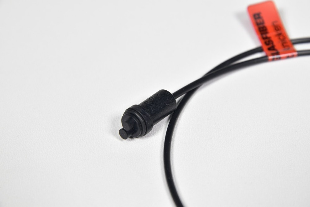 IFM E20053, FT-00-P-V-E1, Fiber optic diffuse reflection sensor - MINT CONDITION