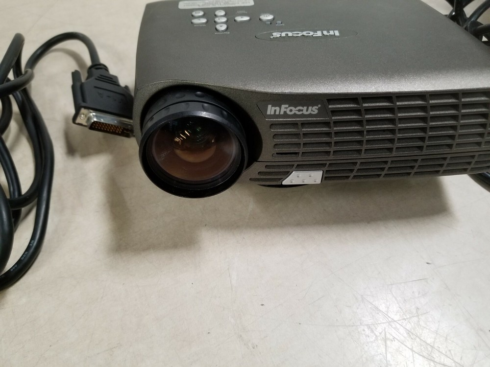 Infocus IN10 LP70 Portable Projector