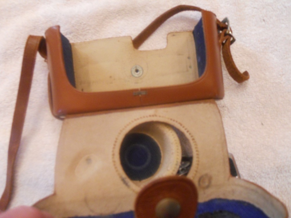 Argus Rangefinder Camera/ Cintar 3.5/50mm Vintage Display