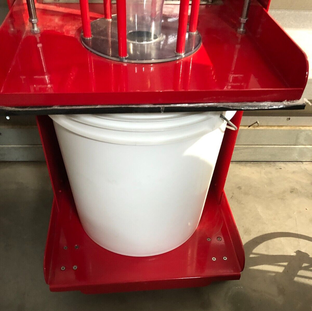 RhinoVac SV8 Cyclone Pre-Separator Dust Control System