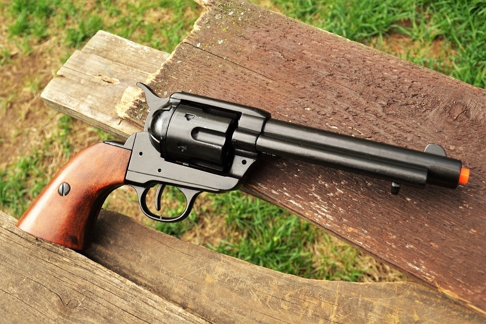 M1873 Colt .45 Frontier Revolver - 1873 - Artillery - Wild West - Denix Replica