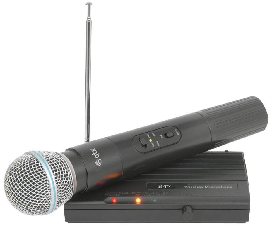 VHF Wireless Microphone System - VH45B