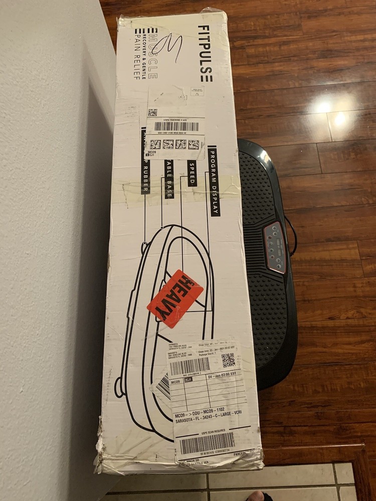 Fitpulse Vibration Plate Exercise Machine