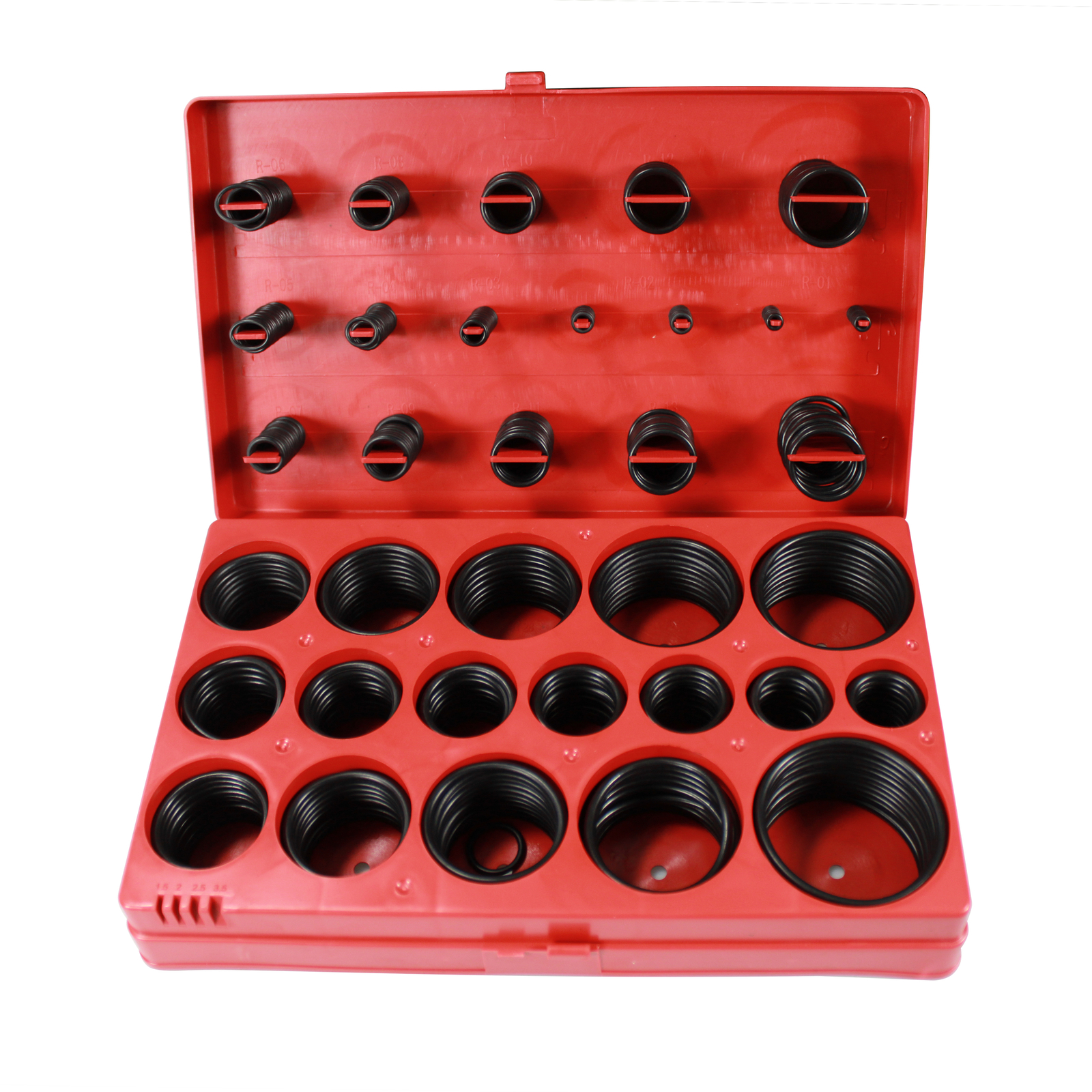 HFS(R) Universal O-Ring Assortment | 407-Piece Set | SAE