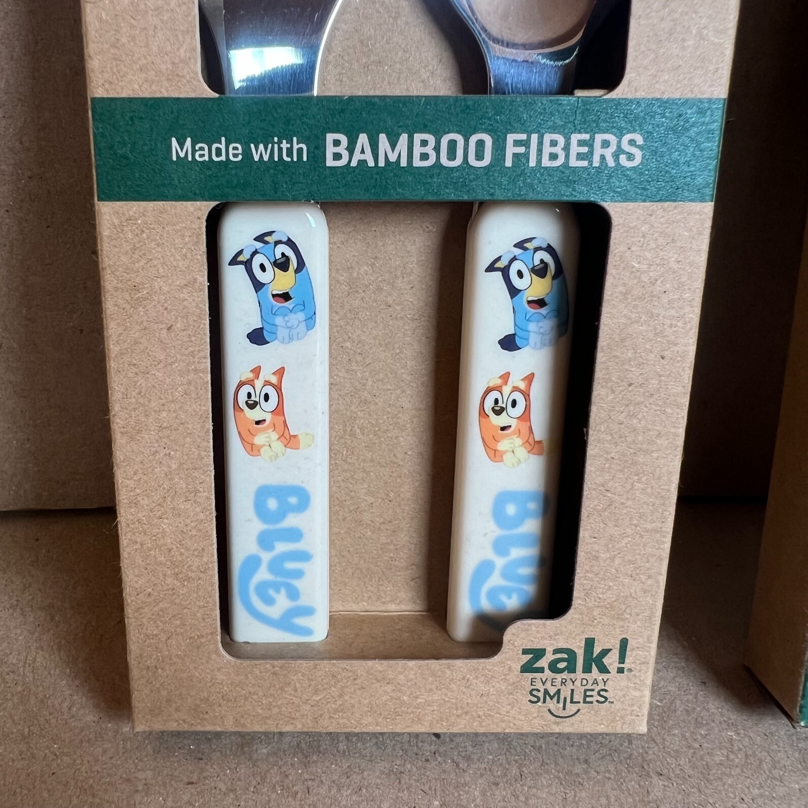 Bluey Utensils Spoon and Fork 2 2Pks