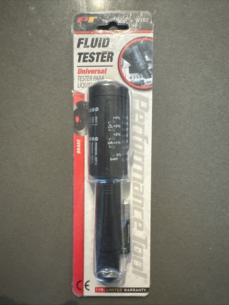 Wilmar Corp. / Performance Tool Universal Brake Fluid Tester