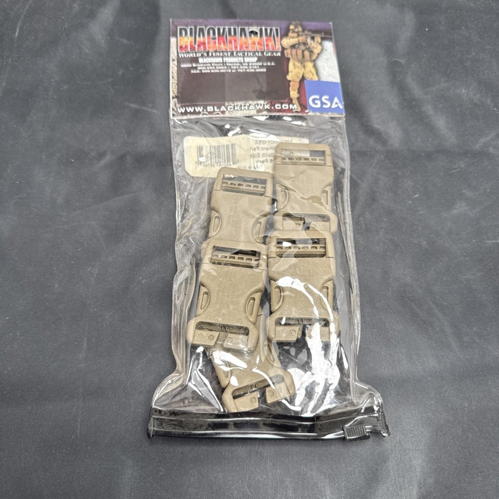 Blackhawk Quick Attach Side Release Replacement Part for Tactical Vest 6 Pack