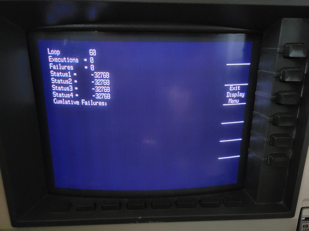 Hewlett-Packard 54110D Digitizing Oscilloscope Parts (Powers On, Untested)