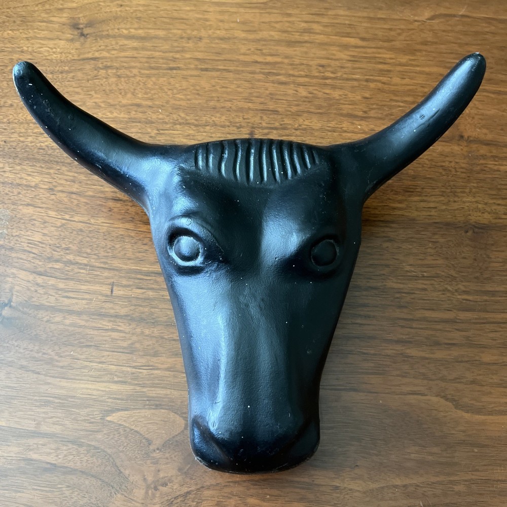 Mustang Junior Steer Head