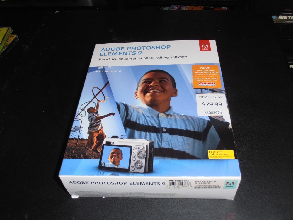 Adobe Photoshop Elements 9 (PC/Mac, 2010)