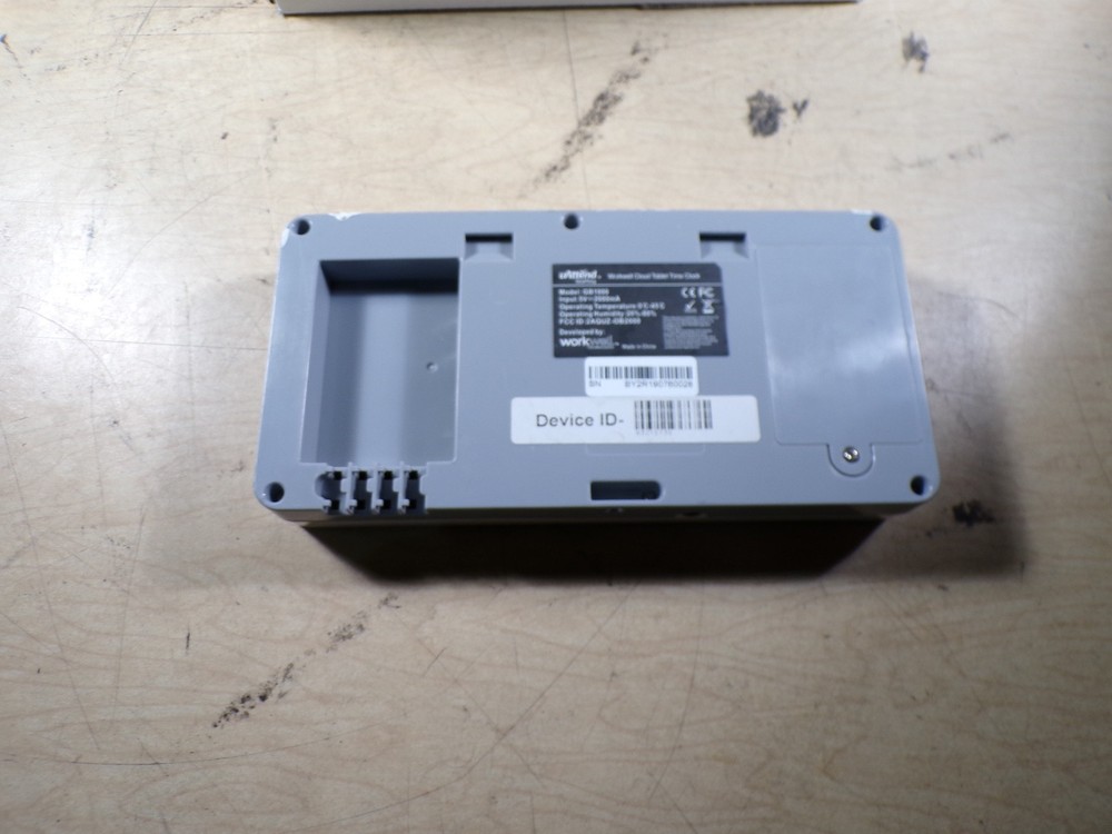 X5 UATTEND GB1000 TIME CLOCK