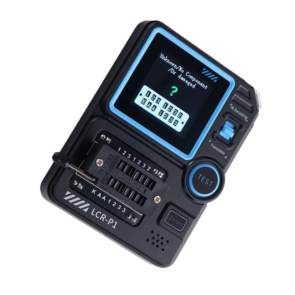 -P1 Transistor Tester Diode Triode Capacitance Resistance JFET, Meter1770