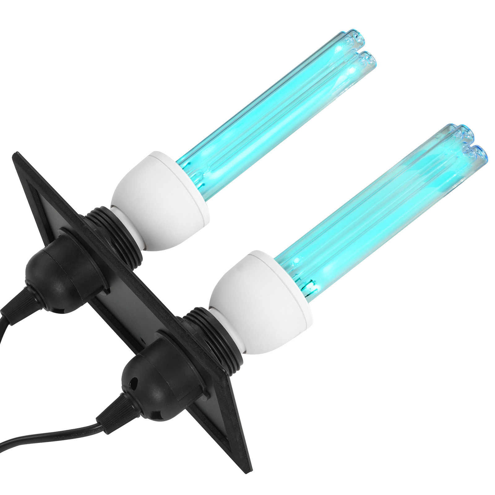 VEVOR Air Purifier Whole House 50W 5in UV Light in Duct for HVAC AC Duct Filter