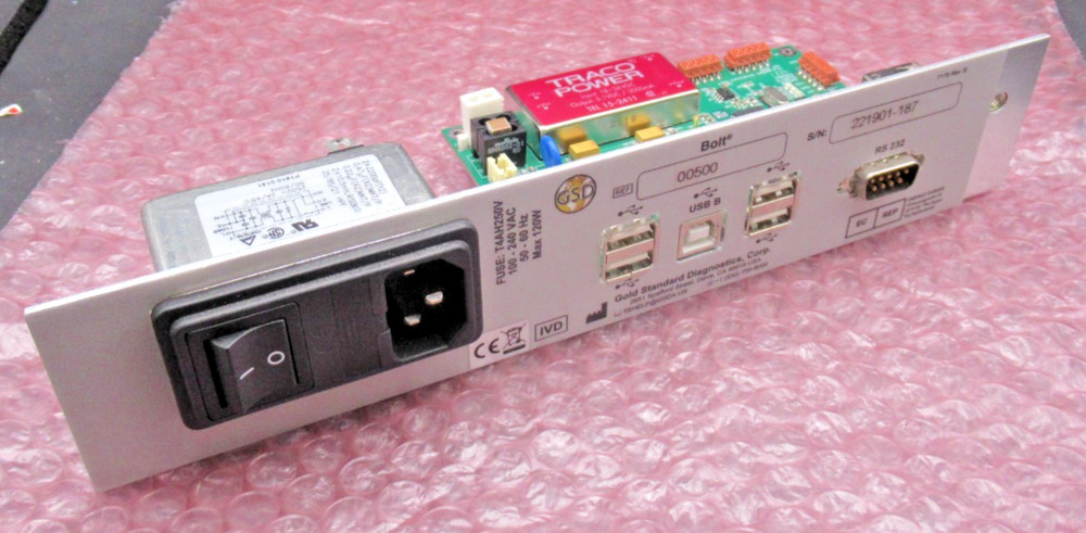 Gold Standard Diagnostics The Bolt 00500 Controller Module *NEW*