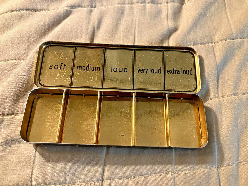 All-U-Need Phonograph Needles Tin