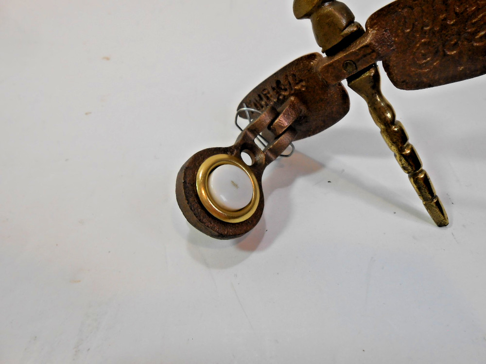 Solid Brass DRAGONFLY Door Bell PusH Buttoh Ringerr Doorbell