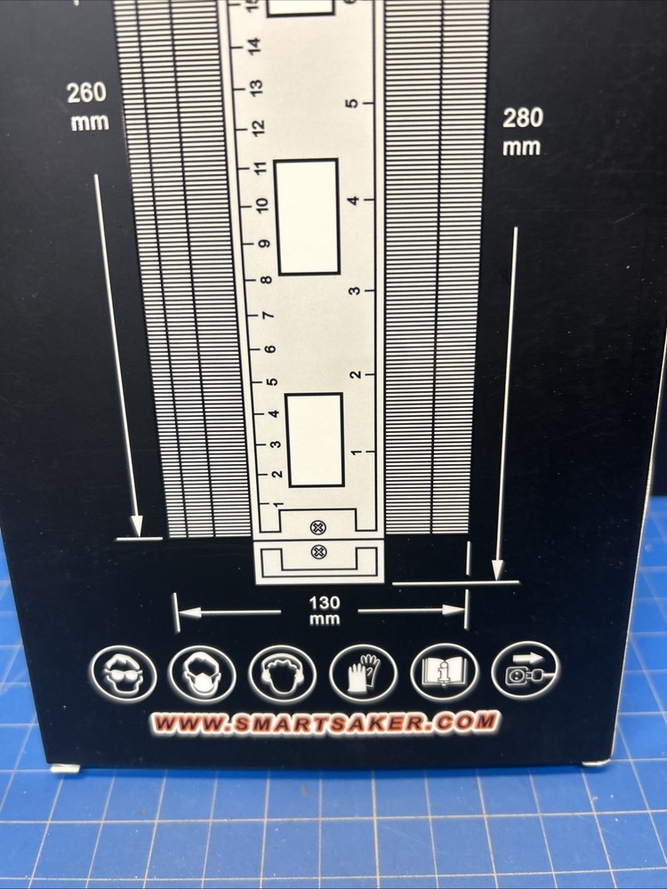 Saker Contour Gauge (10 Inch Lock) Profile Tool- Adjustable Lock-Precisely NEW