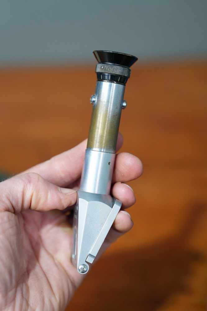 Hyperion Refractometer Microscope Model 2647 Japan Antique Scientific tool