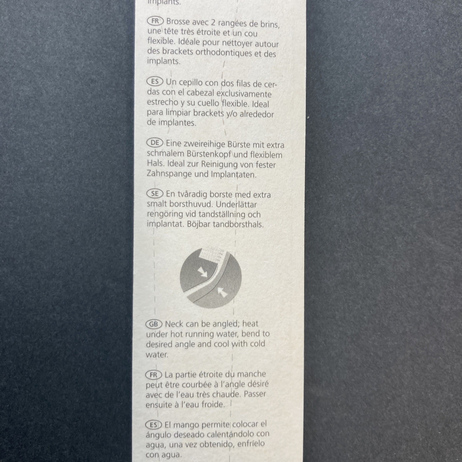 TEPE Implant Orthodontic Soft Toothbrush Cleaning Implants & Fixed Braces Yellow