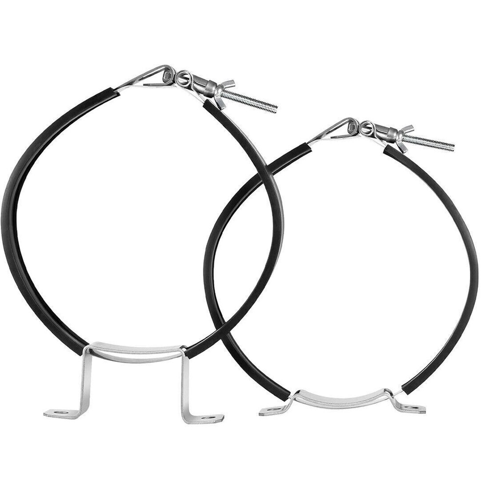 82013 Nitrous Oxide Padded Adjustable Quick Release 10-15 Lb Bottle Bracket Kit