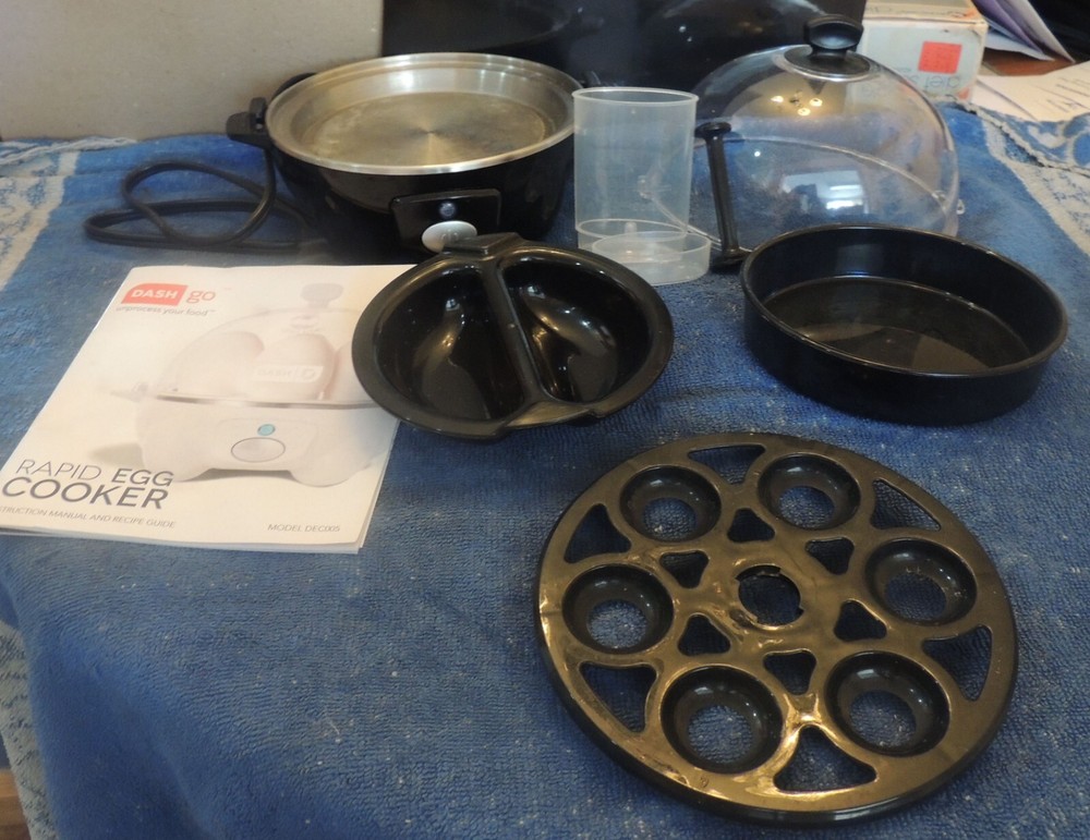 Rapid 6 Egg Electric Cooker