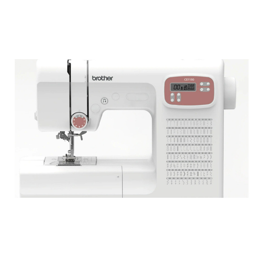 Brother CE1150 Computerized Portable Sewing and Quilting Machine
