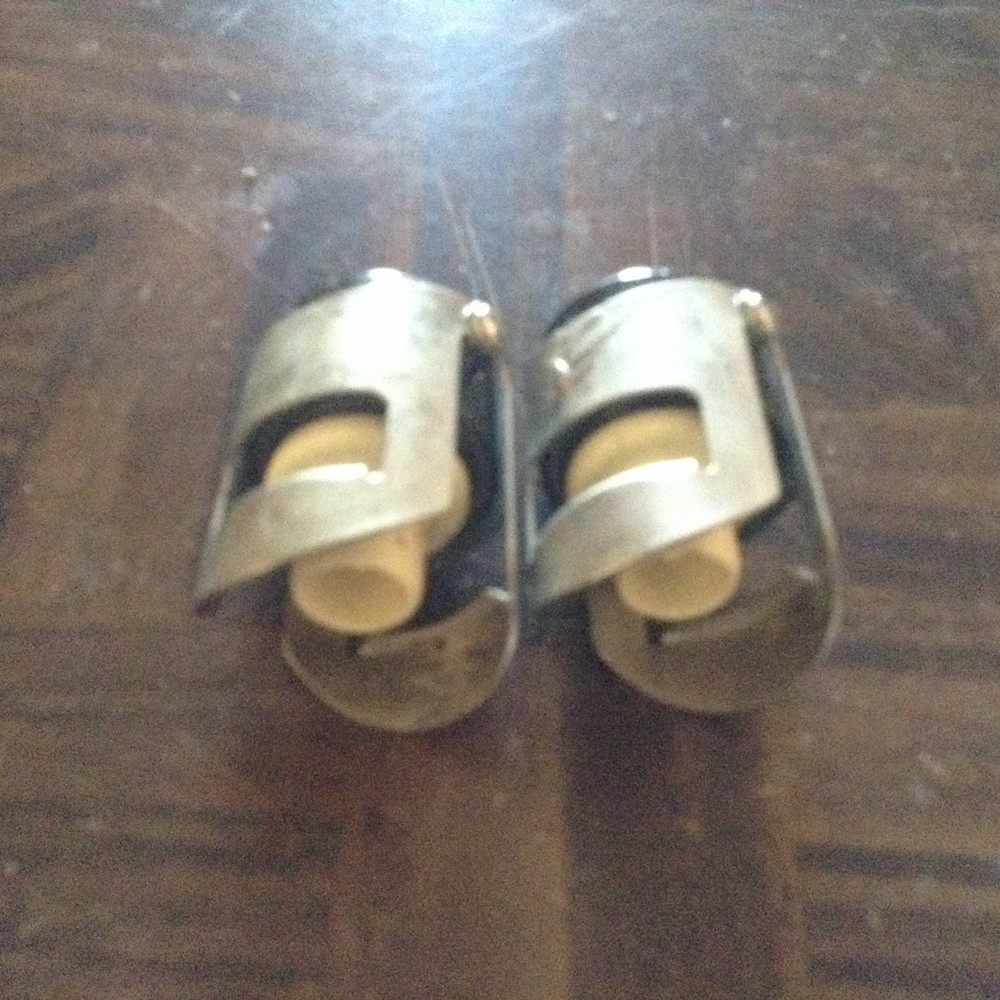 Assorted bar pour spouts, caps and openers