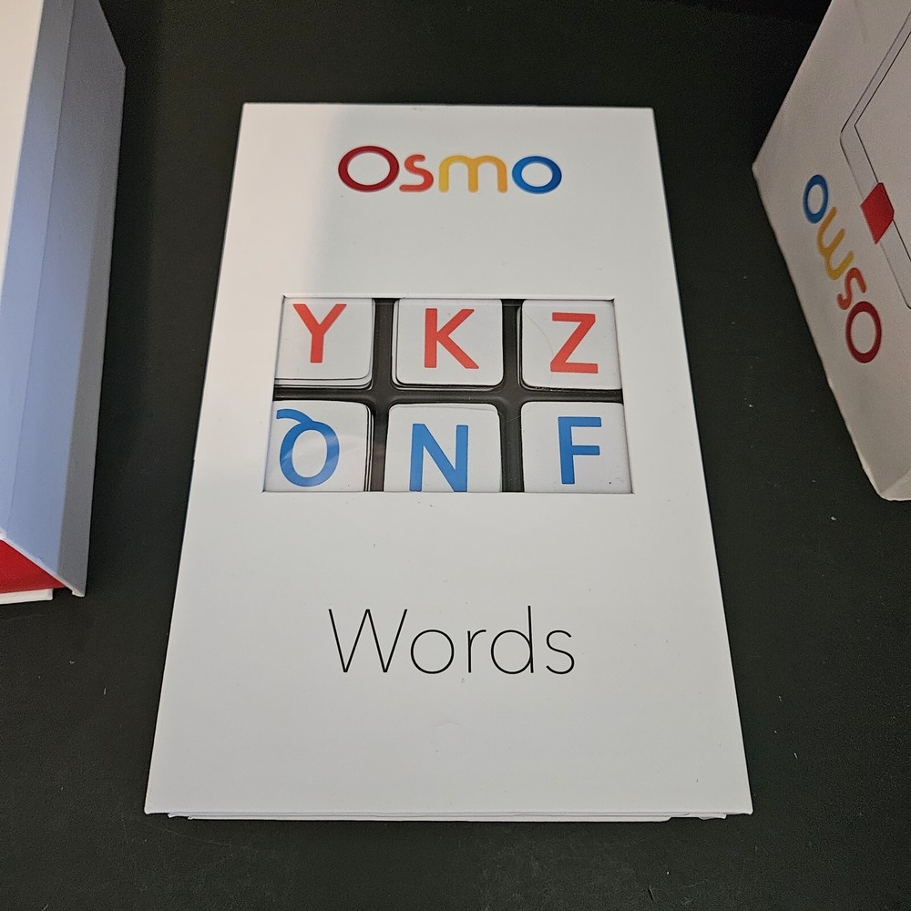 Osmo Genius Starter Kit for iPad Interactive Learning System Base Tiles Apps Etc