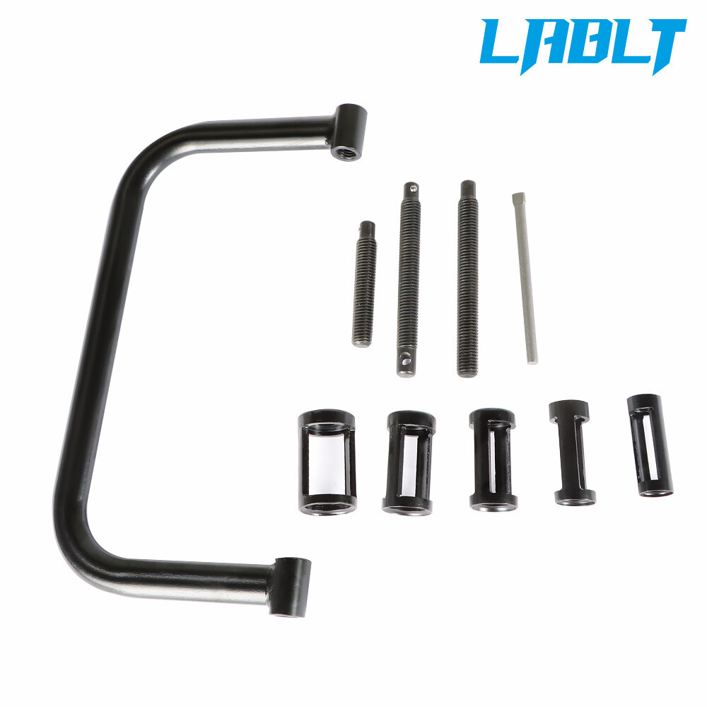 LABLT 10× Valve Spring Compressor Auto Compression Clamp Tool Kit For ATV