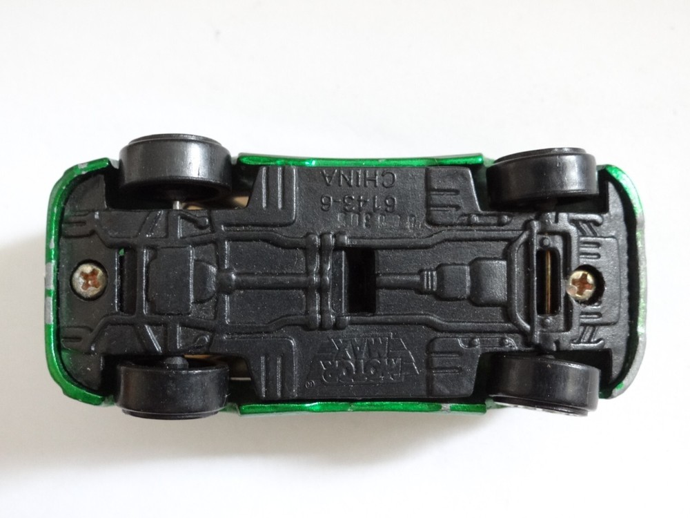 Motor Max Toy Car Green