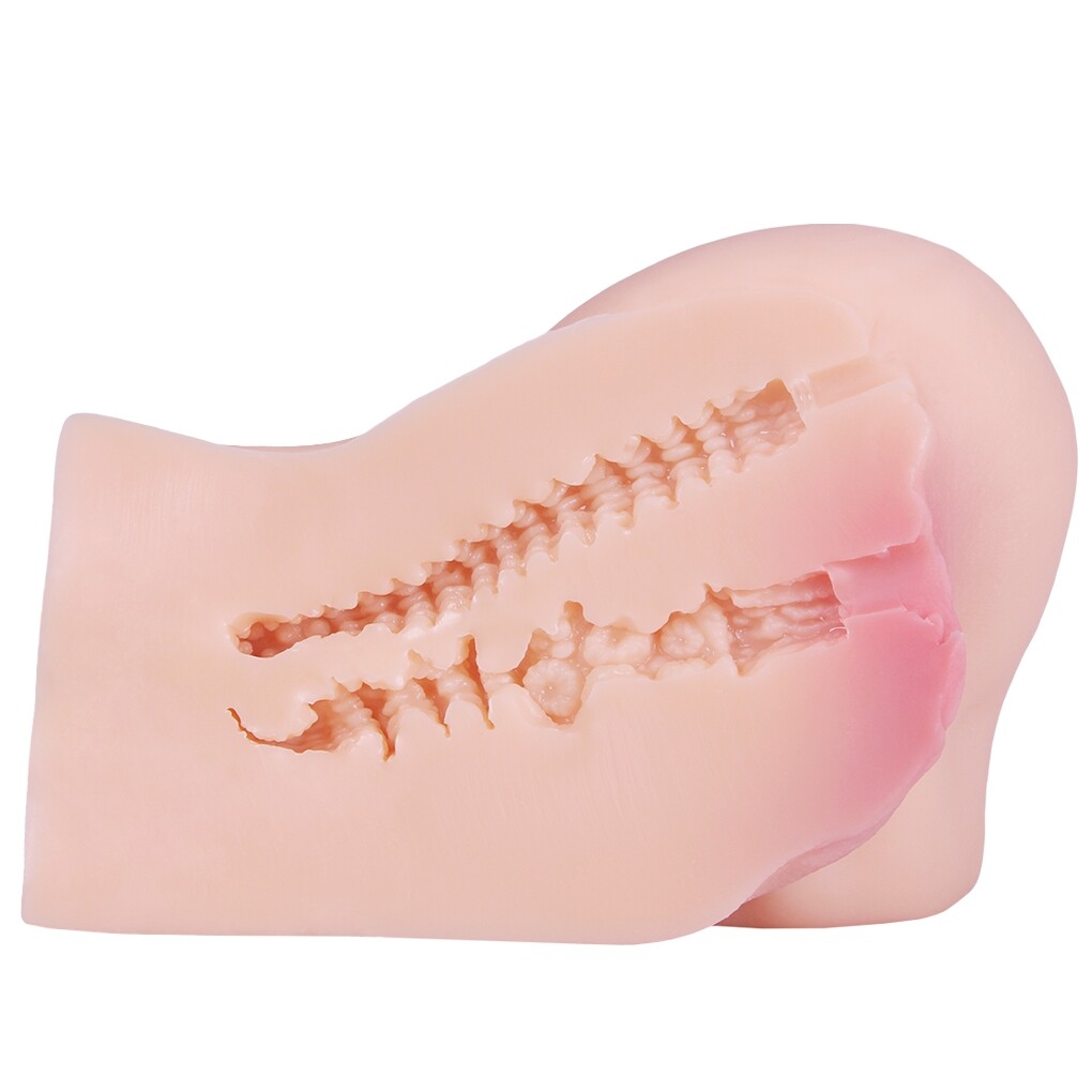 2in1 Love Doll Realistic Ass Male Masturbator Pussy Vagina Adult Sex Toy for Men