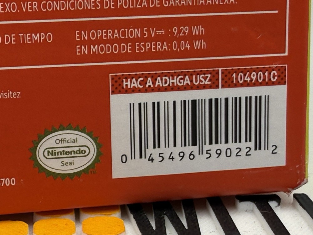 AC Adapter for Nintendo Switch - Black