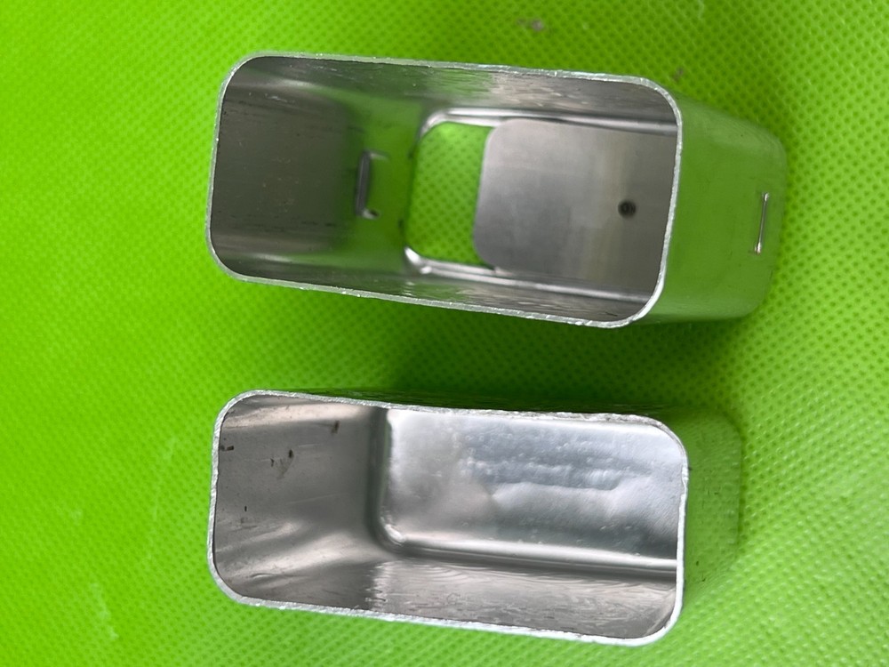 Vintage Silver Park Industries Cigarette Case