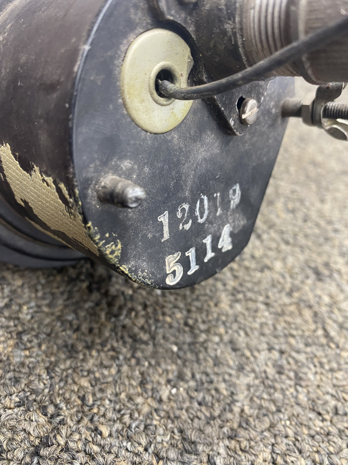 MOROSO 12K RPM GUAGE HOT ROD GASSER DRAG RACE