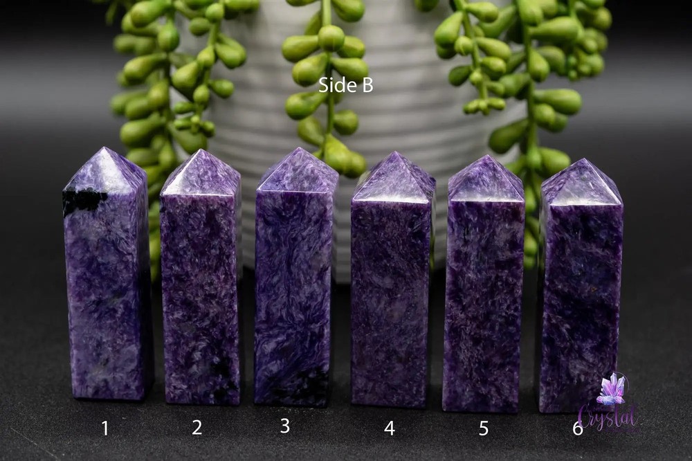 Charoite Tower 70mm-72mm