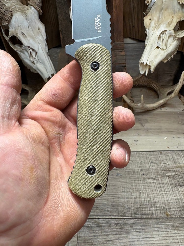 KA-BAR Les George Knives