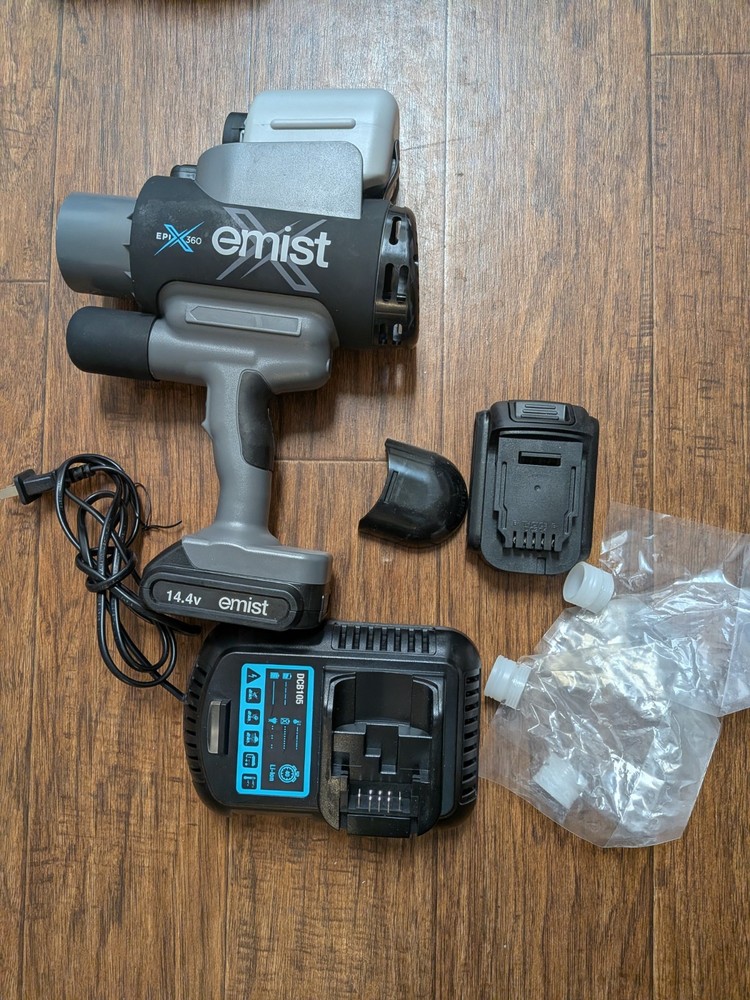 Lot Bundle EMist Handheld Electrostatic Disinfectant Sprayer