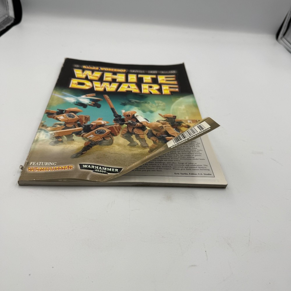 White Dwarf Magazine WD314 March2006